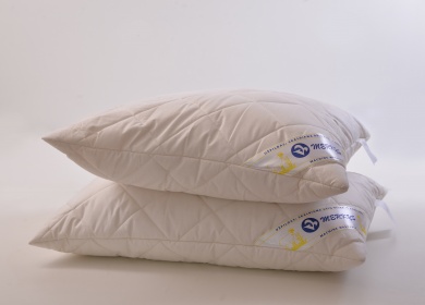 Quilted pillow
