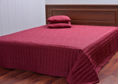 Bed spread "BURGUNDIJA"